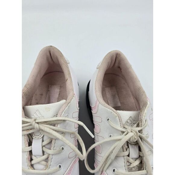 Adidas Z-Traxion Women Size 8 White/Pink Golf Cleats Golf Shoes - Picture 5 of 8